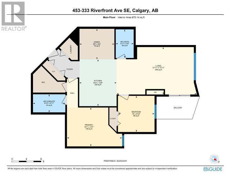 Photo 22 of 453 333 Riverfront Avenue Se, Calgary AB
