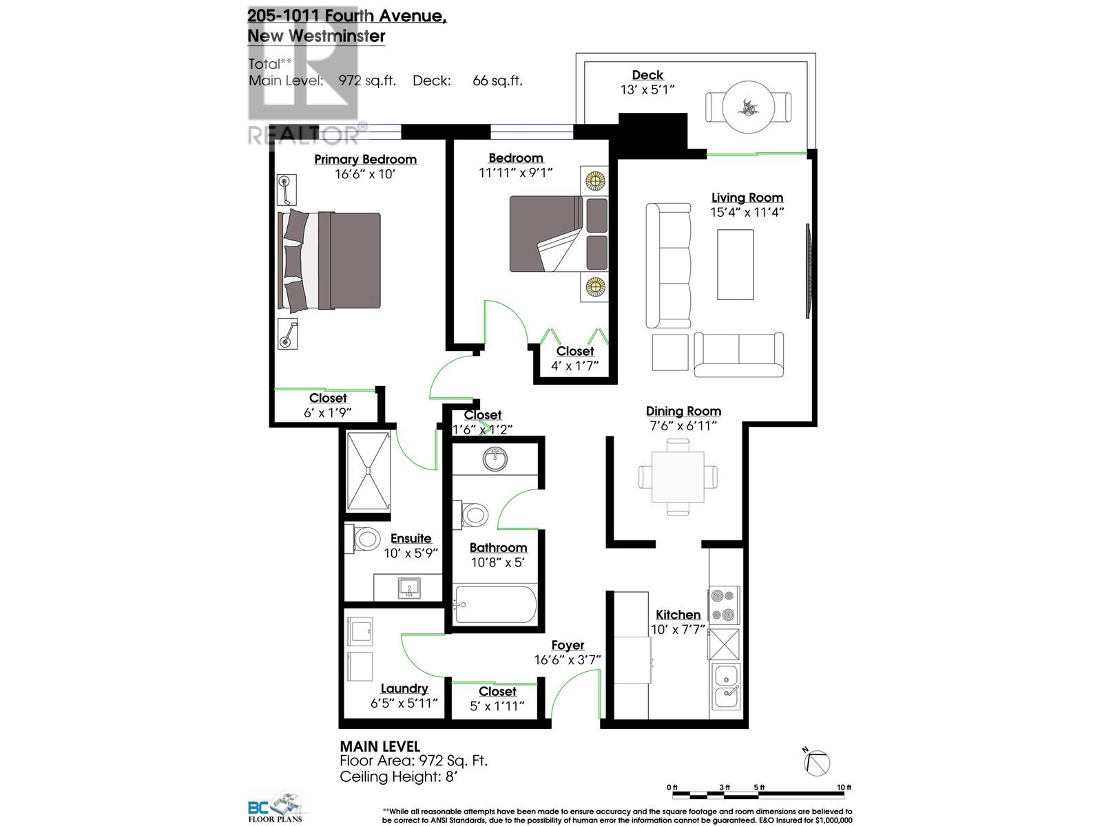 Photo 39 of 205 1011 Fourth Avenue, New Westminster BC