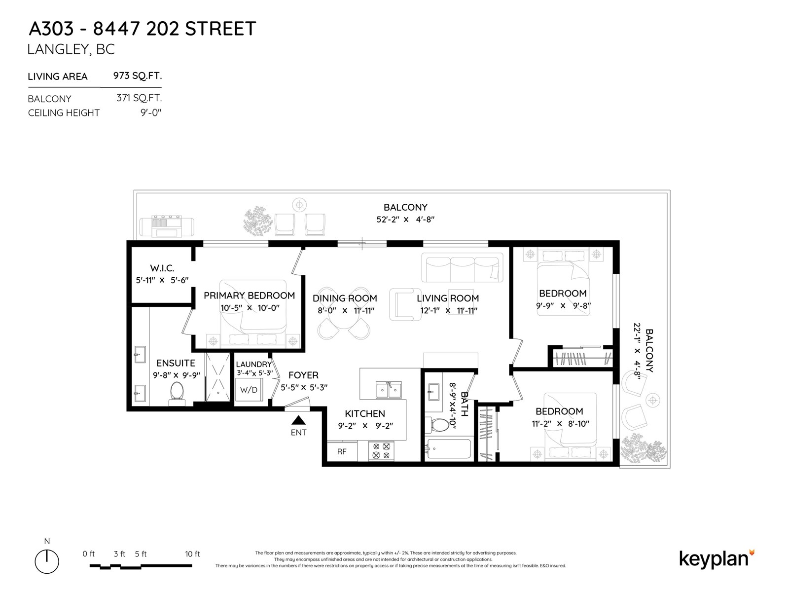 Photo 40 of A 303 8447 202 Street, Langley BC
