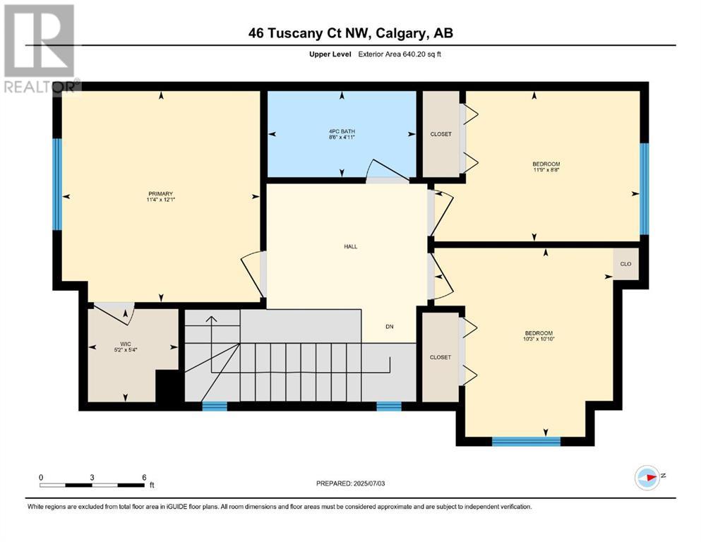 Single Family House for Sale in  Tuscany Court NW Tuscany Calgary 