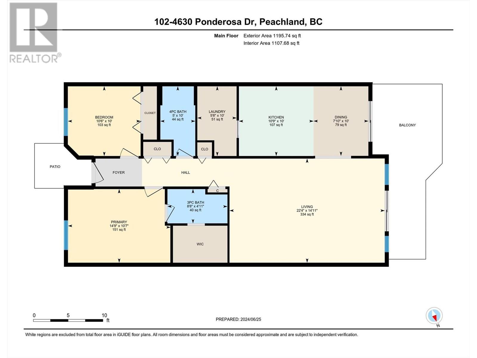 102 4630A Ponderosa Drive, Peachland