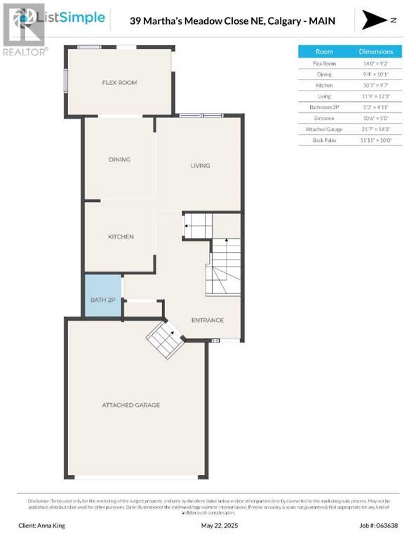 Single Family House for Sale in  Martha