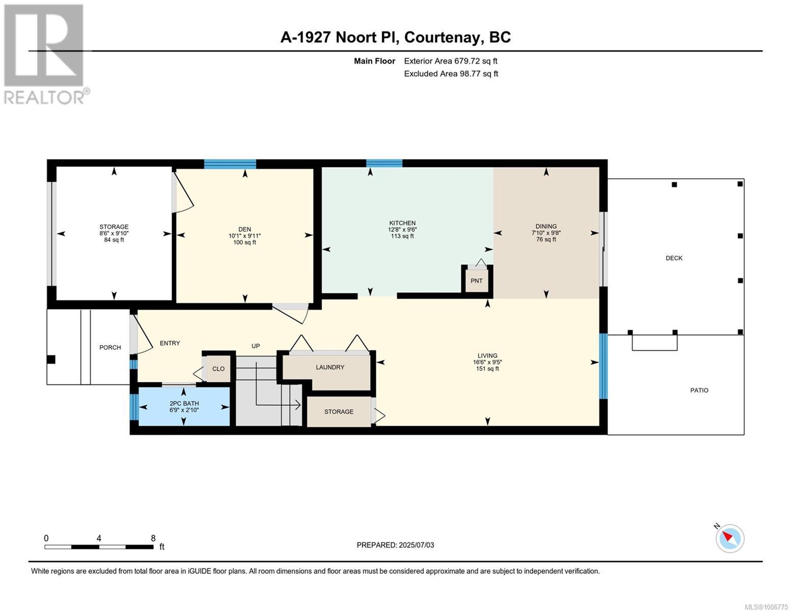 A 1927 Noort Pl, Courtenay