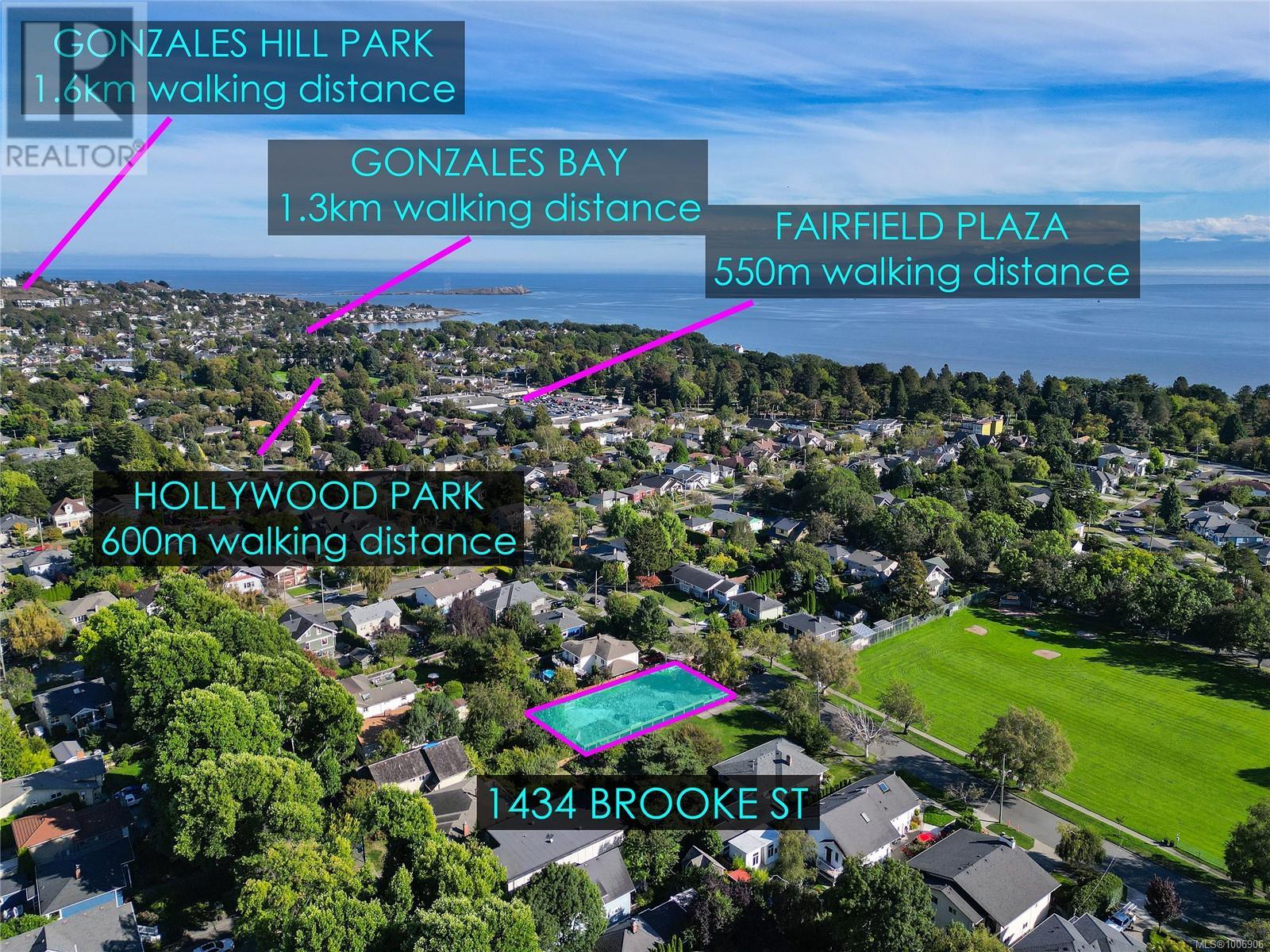Photo 6 of 4 1434 Brooke St, Victoria BC
