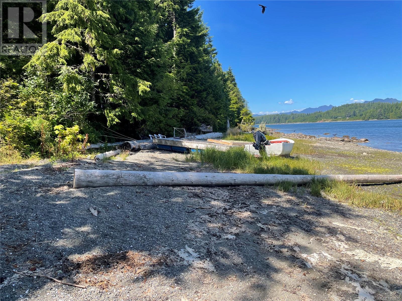 Lot 5 Kvarno Island, Ucluelet