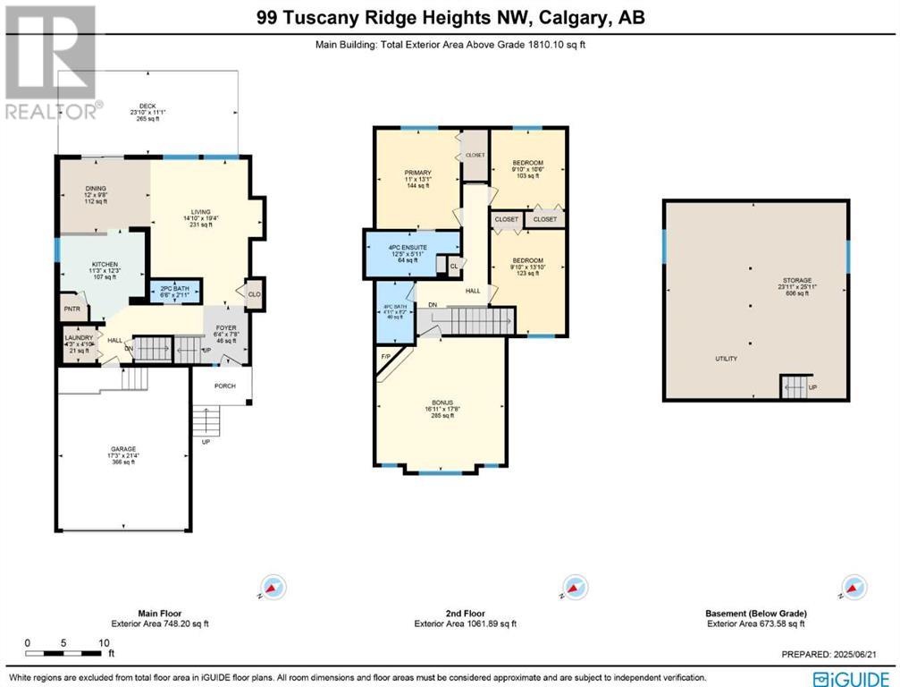 Single Family House for Sale in  Tuscany Ridge Heights NW Tuscany Calgary 