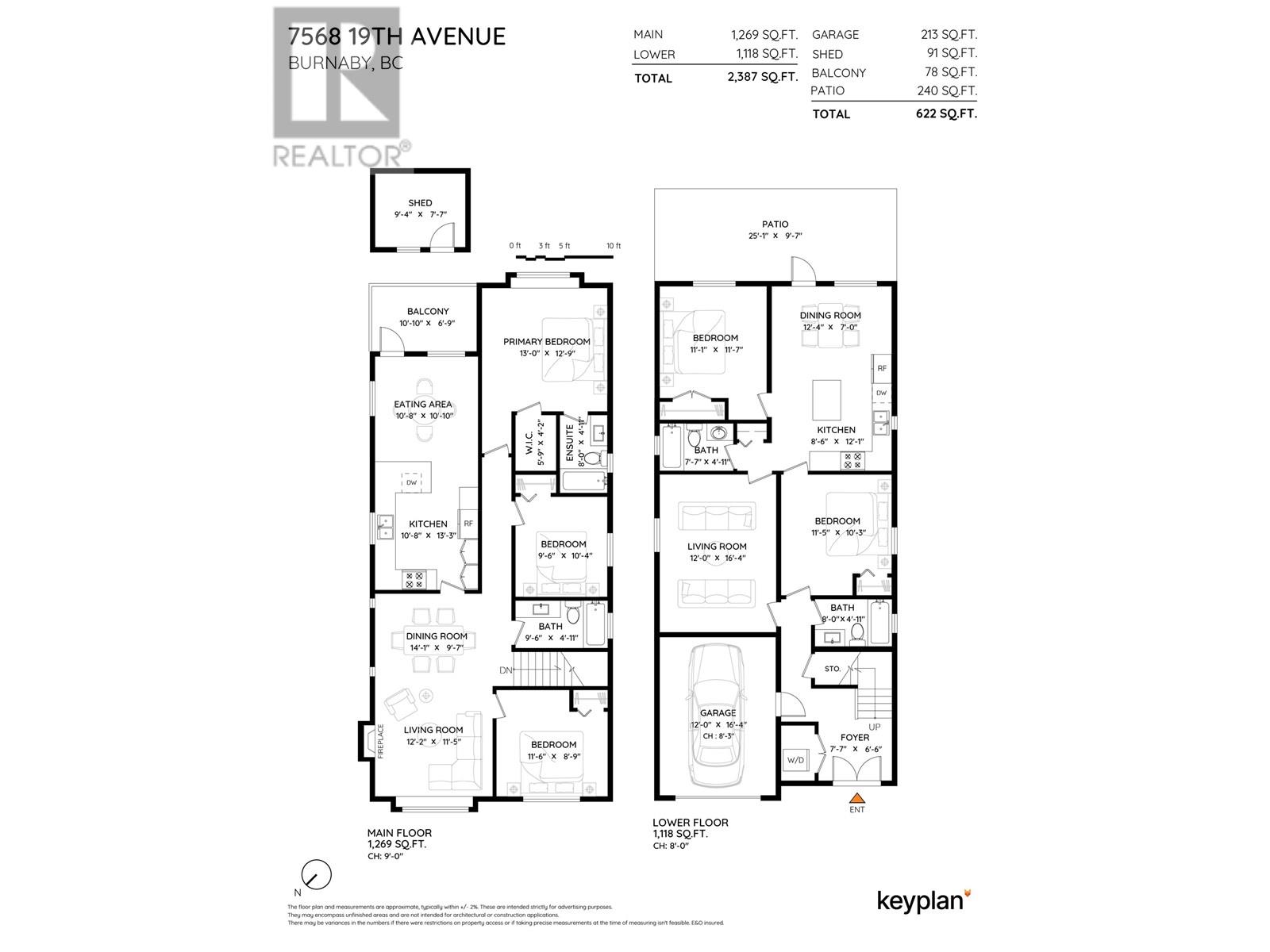 Photo 21 of 7568 19th Avenue, Burnaby BC