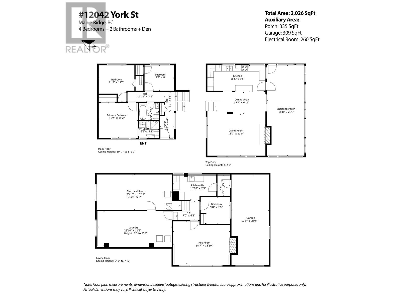 Photo 5 of 12042 York Street, Maple Ridge BC