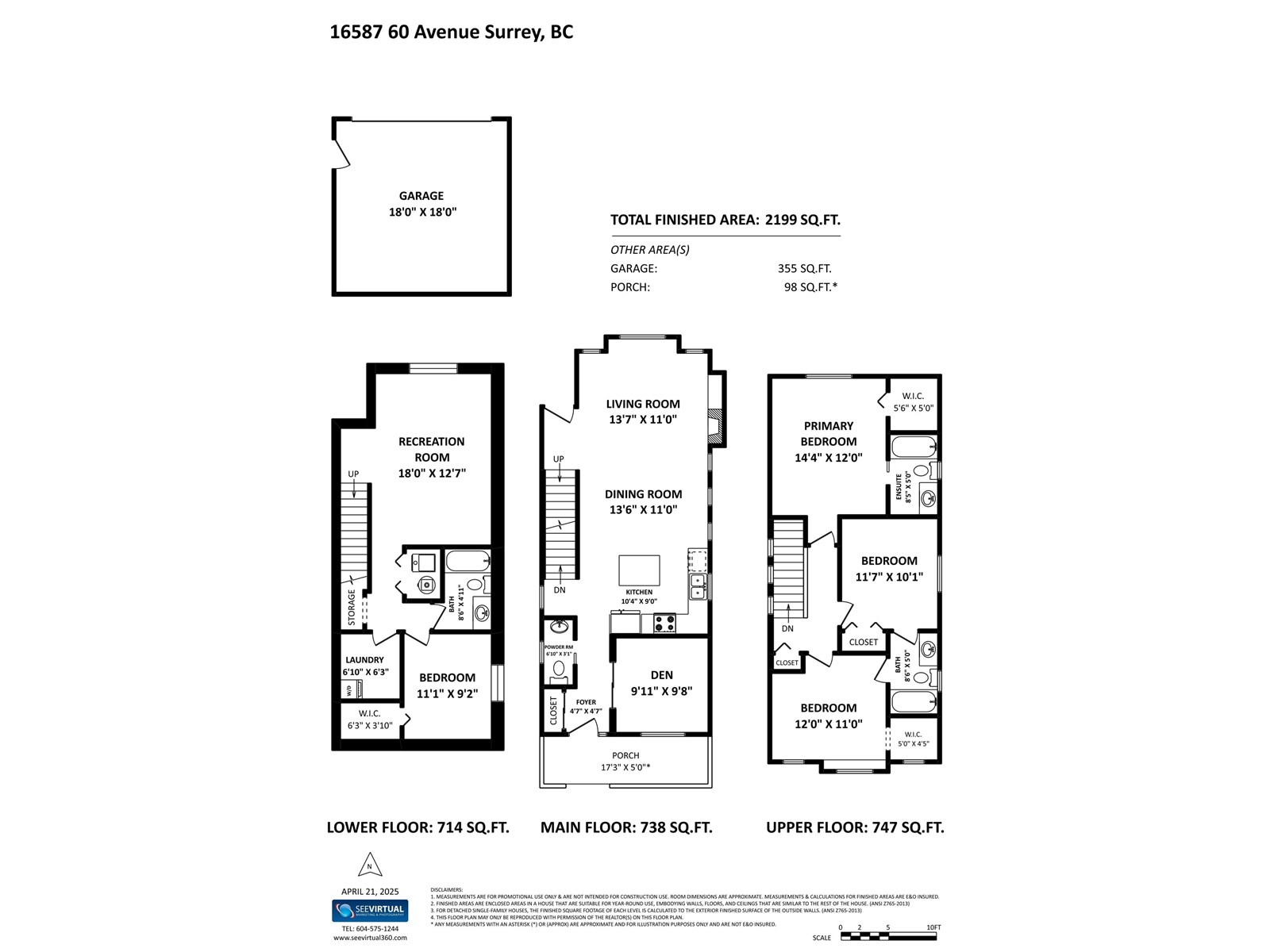 Photo 35 of 16587 60 Avenue, Surrey BC