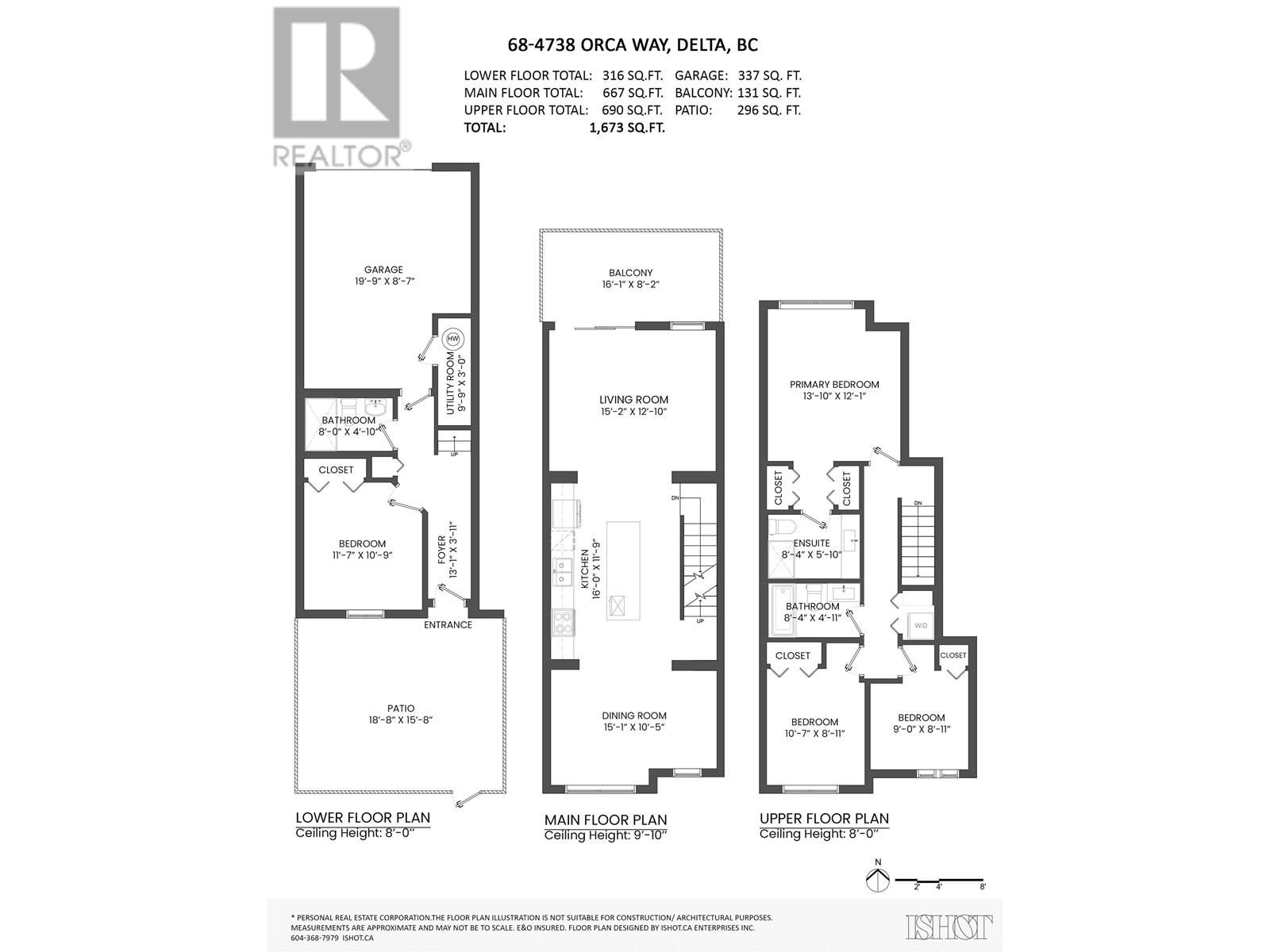68 4638 ORCA WAY, Tsawwassen