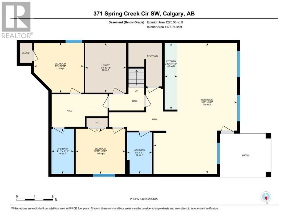Single Family House for Sale in  Spring Creek Circle SW Springbank Hill Calgary 
