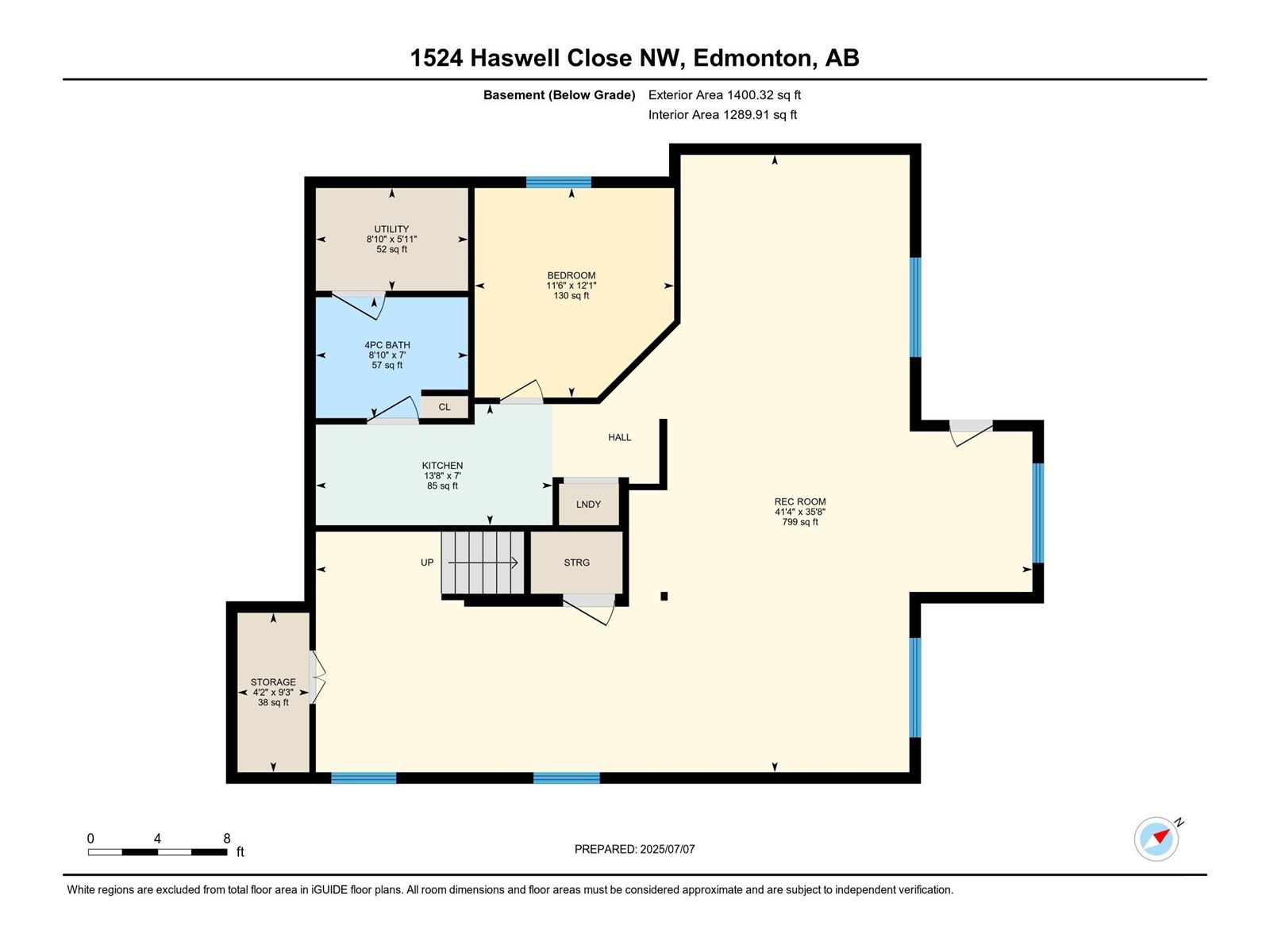 Photo 40 of 1524 Haswell Cl Nw, Edmonton AB