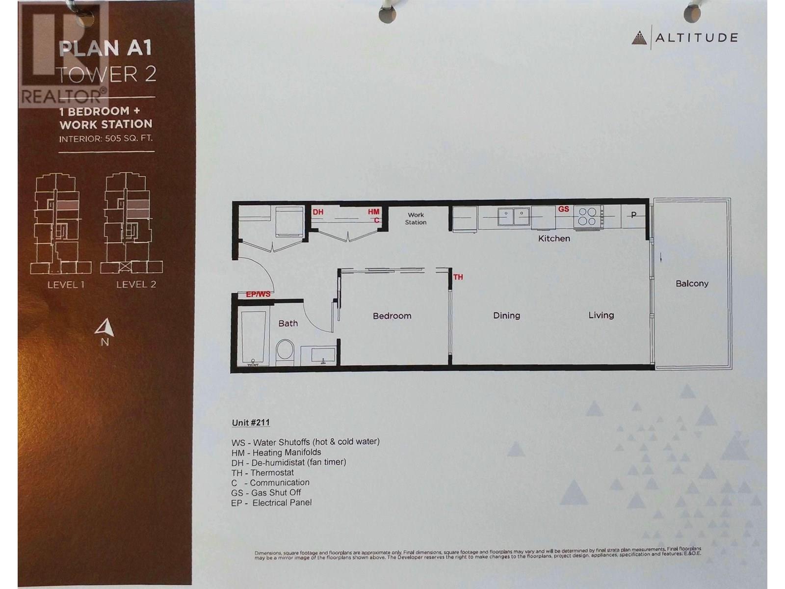 Photo 2 of 210 9060 University Crescent, Burnaby BC