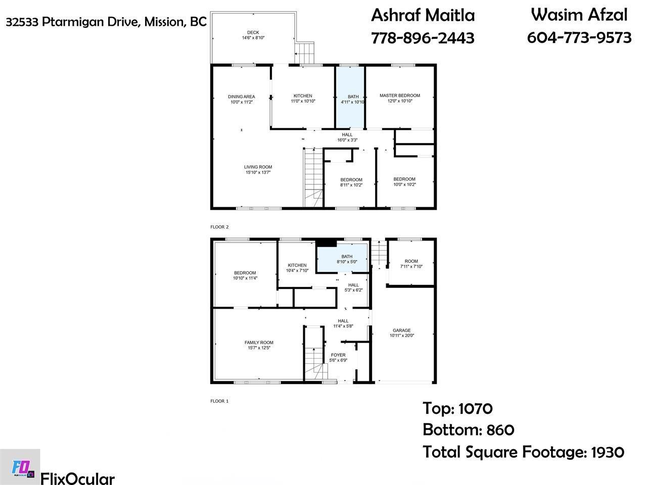 32533 PTARMIGAN DRIVE, Mission