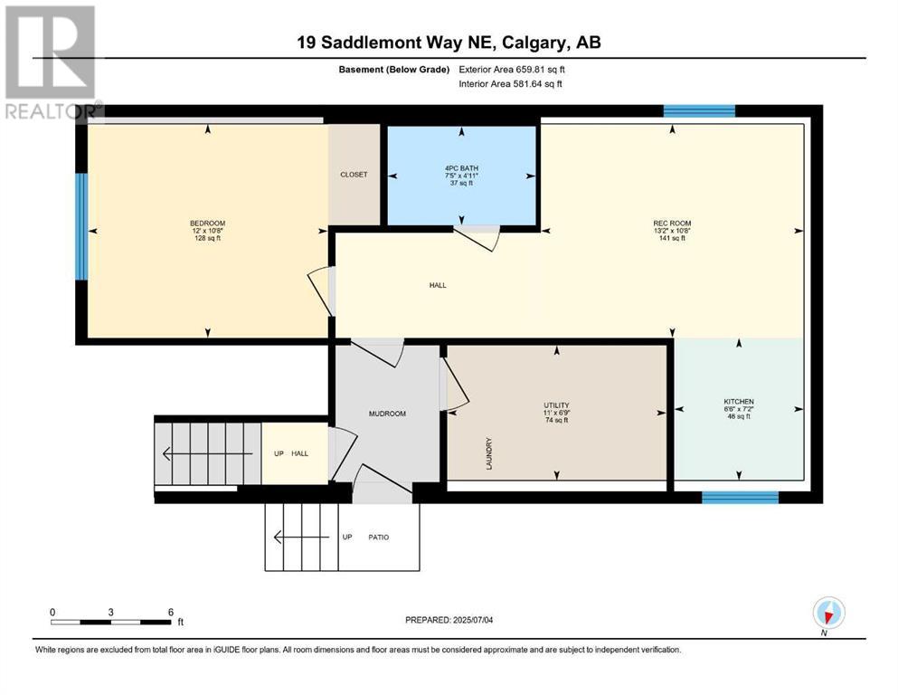 Single Family House Bi-level for Sale in  Saddlemont Way NE Saddle Ridge Calgary 