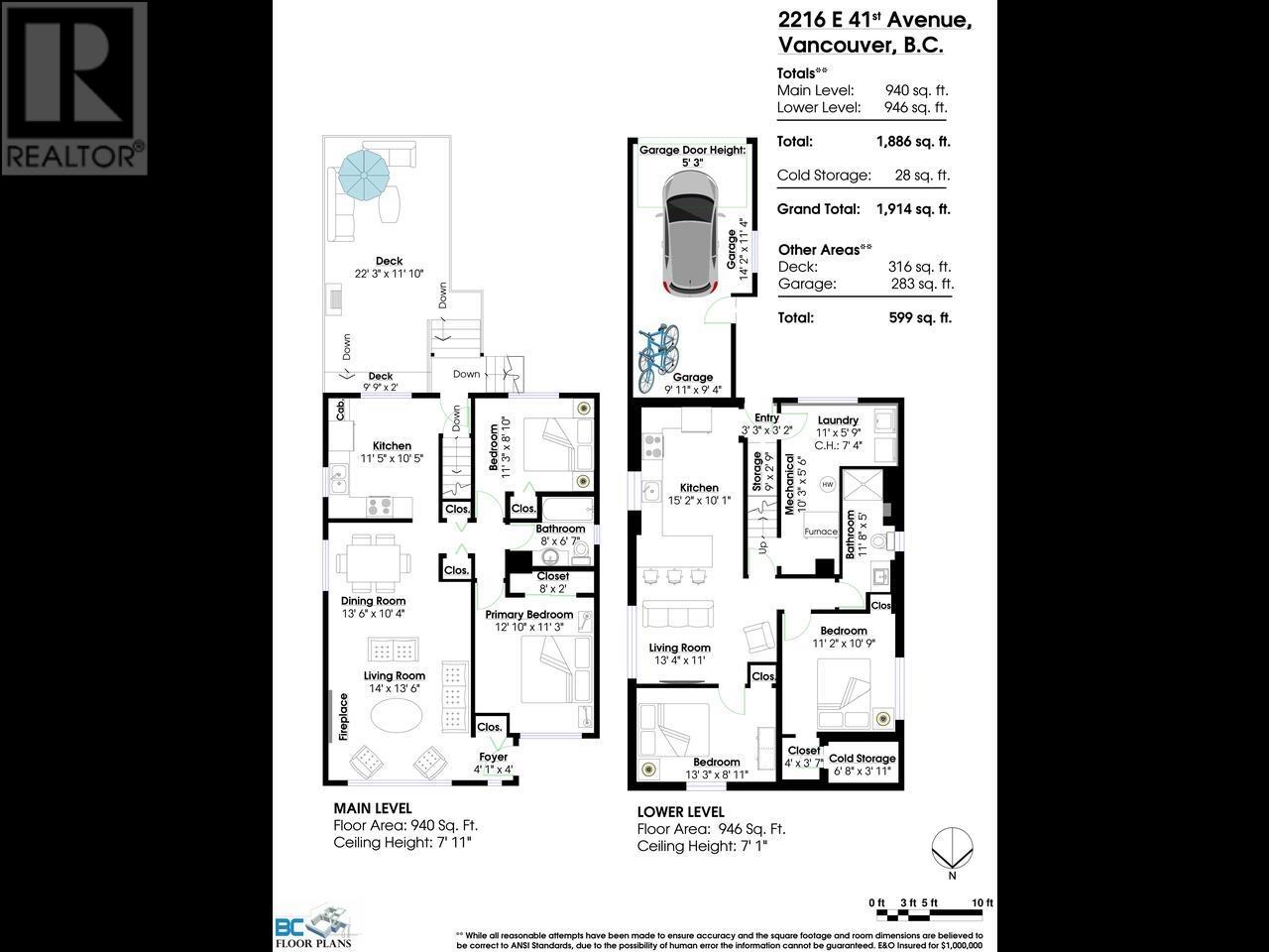 2216 E 41ST AVENUE, Vancouver