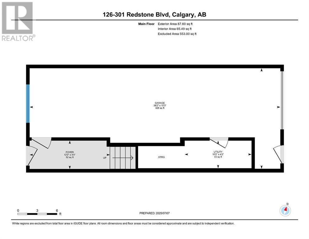 Single Family House for Sale in   Redstone Boulevard NE Redstone Calgary 