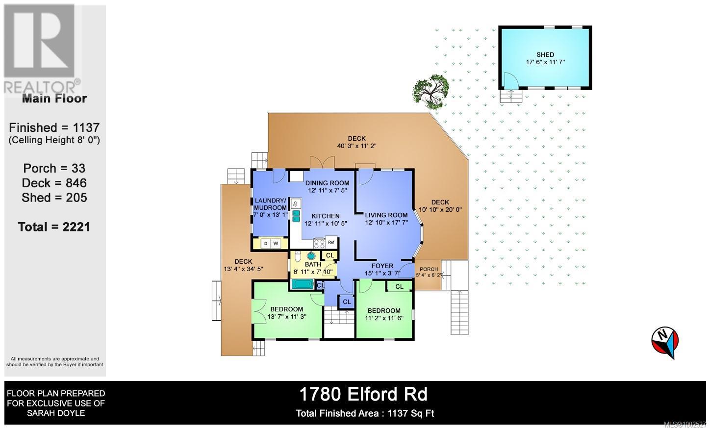 1780 Elford Rd, Shawnigan Lake