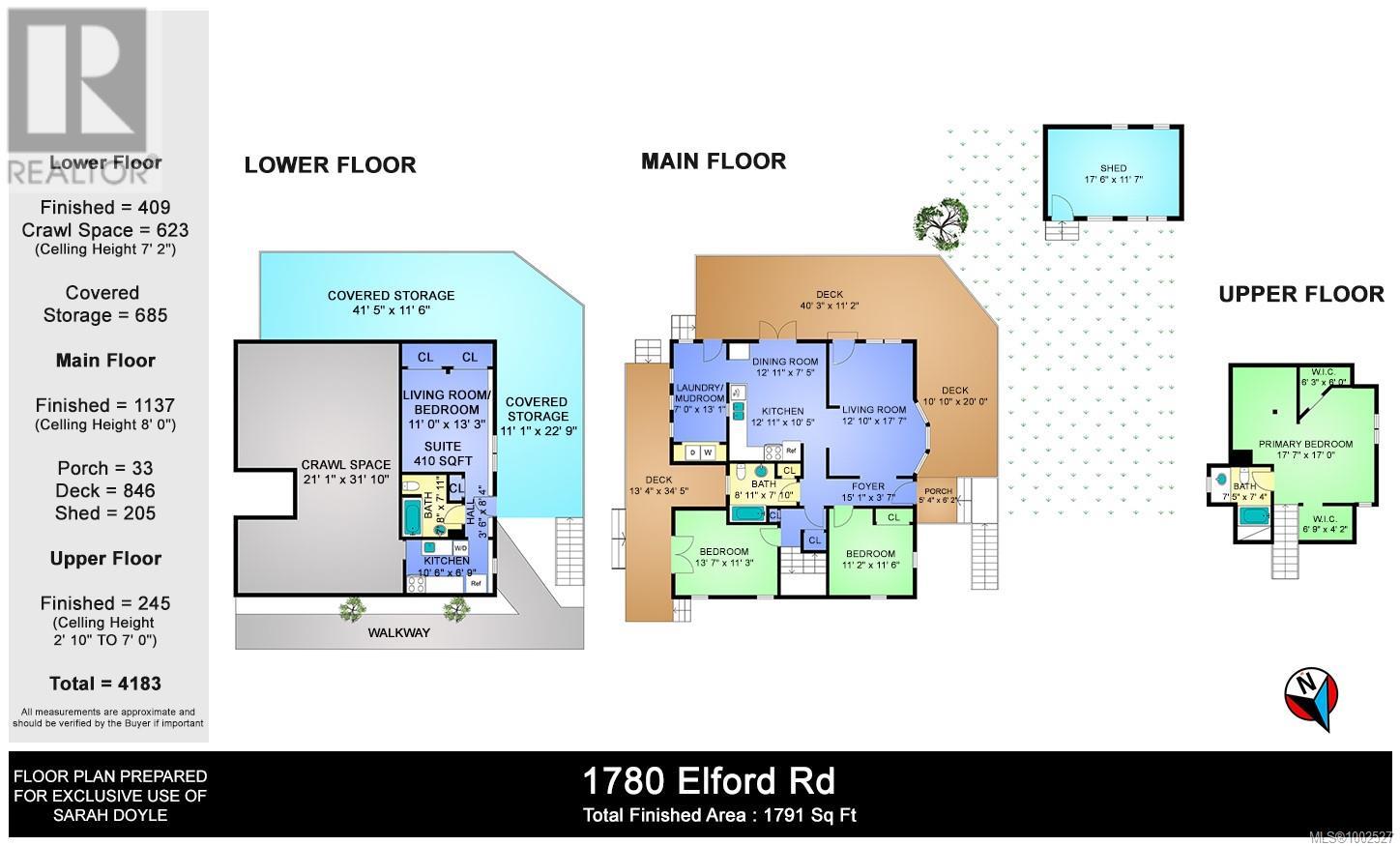 1780 Elford Rd, Shawnigan Lake