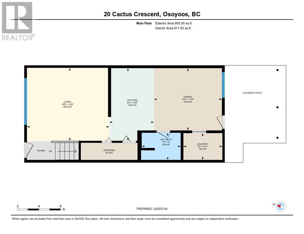 20 CACTUS Crescent, Osoyoos