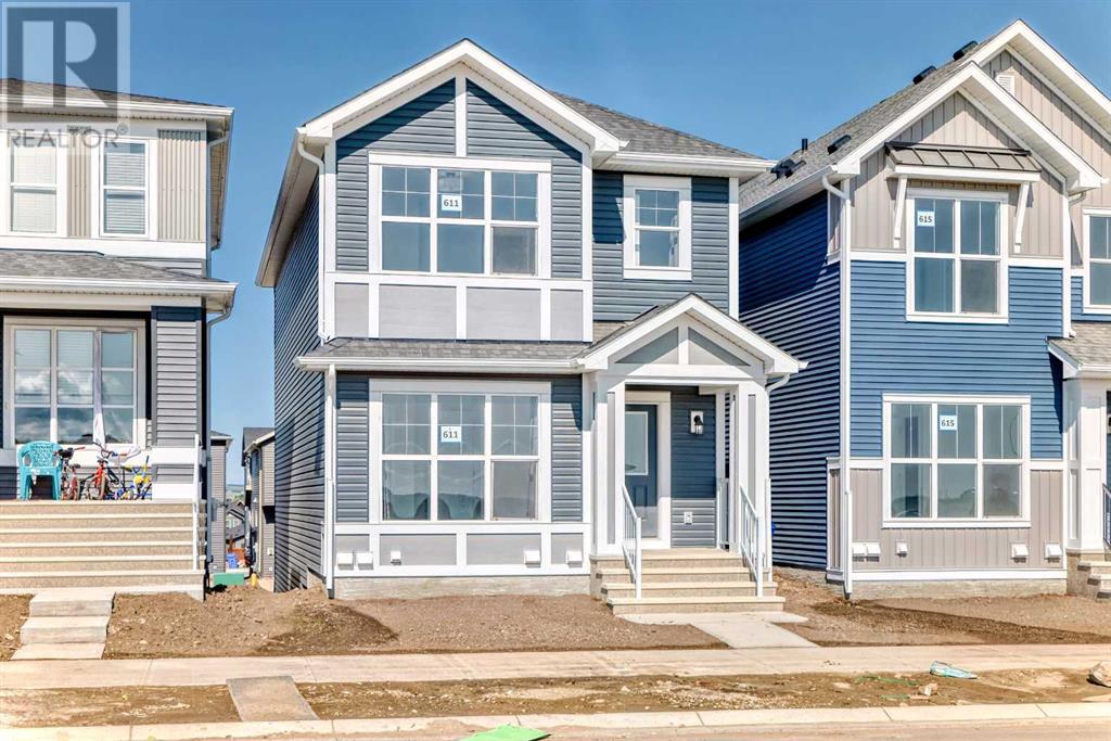 Single Family House for Sale in  Lucas Boulevard NW Livingston Calgary 