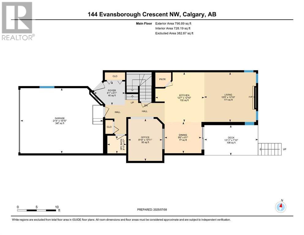 Single Family House for Sale in  Evansborough Crescent NW Evanston Calgary 
