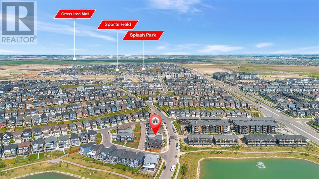 Single Family House for Sale in   Avenue NW Livingston Calgary 