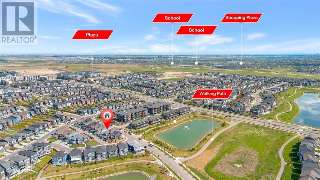 Single Family House for Sale in   Avenue NW Livingston Calgary 