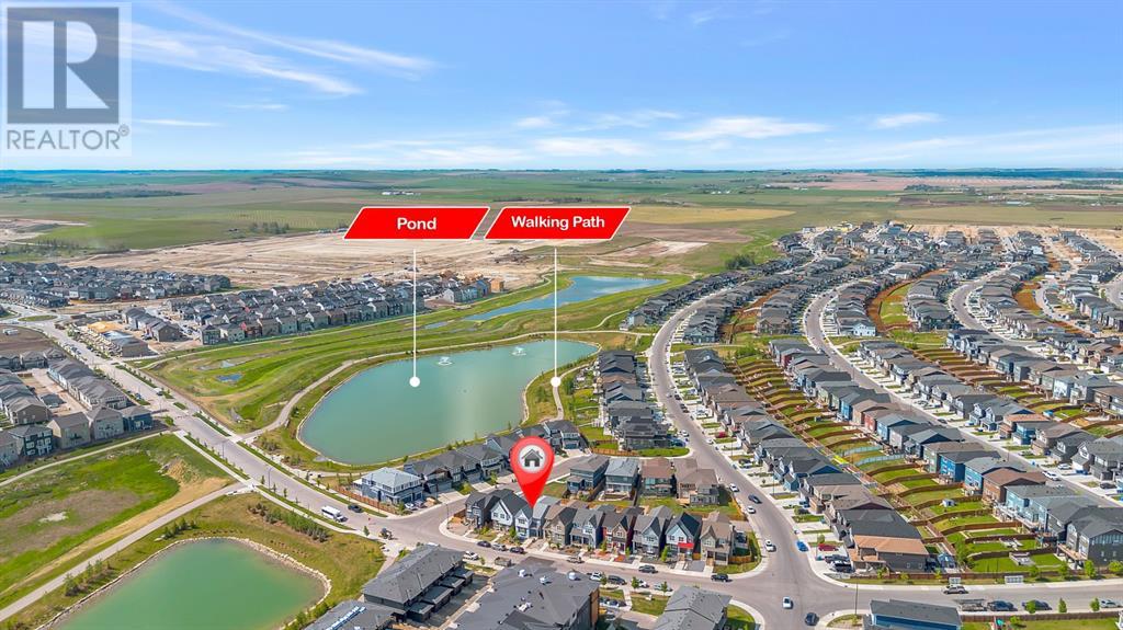 Single Family House for Sale in   Avenue NW Livingston Calgary 