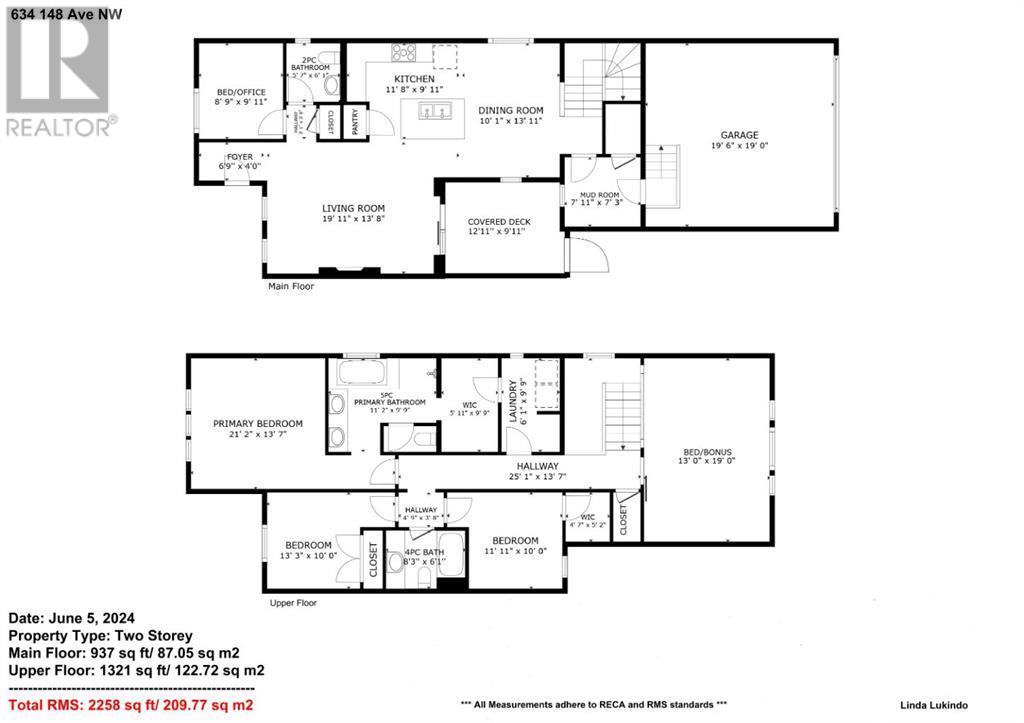 Single Family House for Sale in   Avenue NW Livingston Calgary 