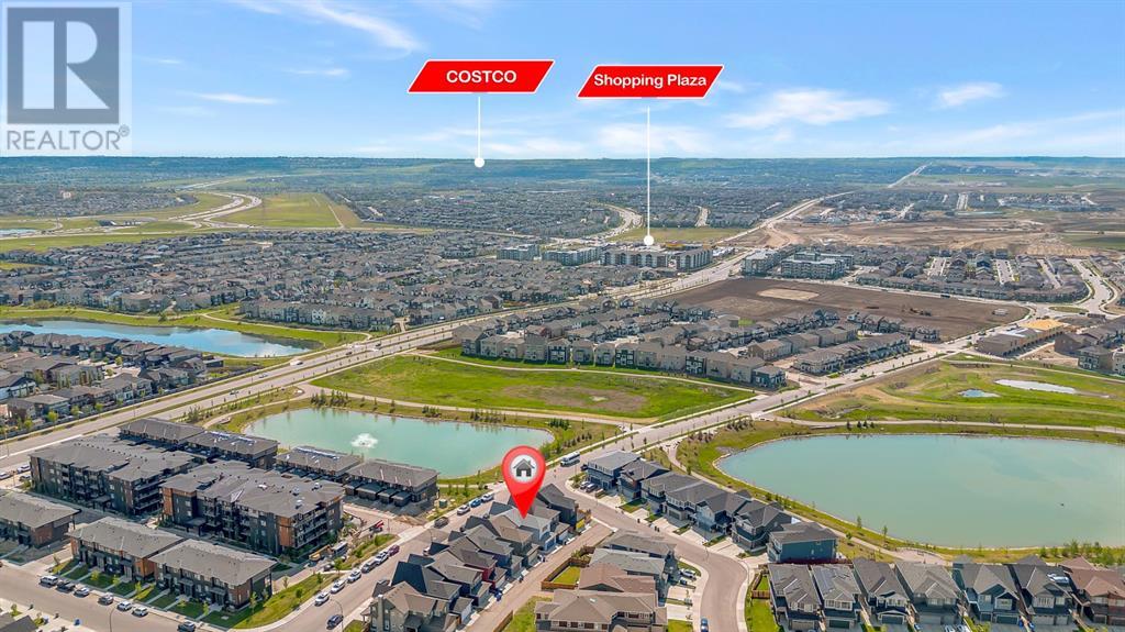 Single Family House for Sale in   Avenue NW Livingston Calgary 