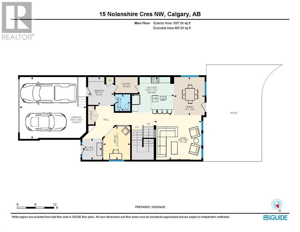 Single Family House for Sale in  Nolanshire Crescent NW Nolan Hill Calgary 