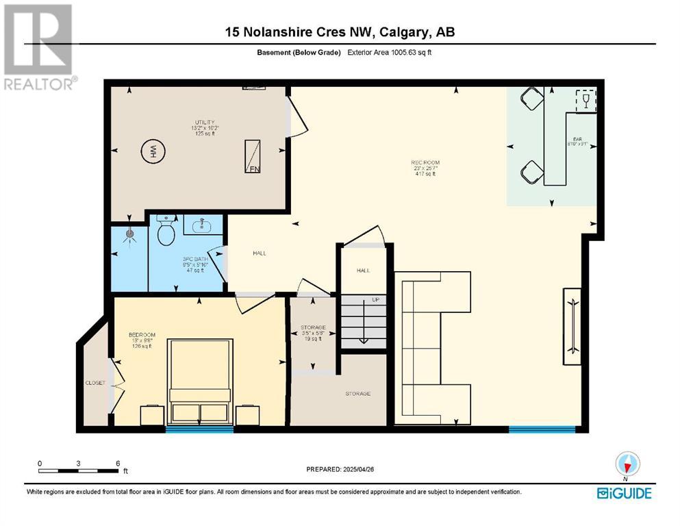 Single Family House for Sale in  Nolanshire Crescent NW Nolan Hill Calgary 