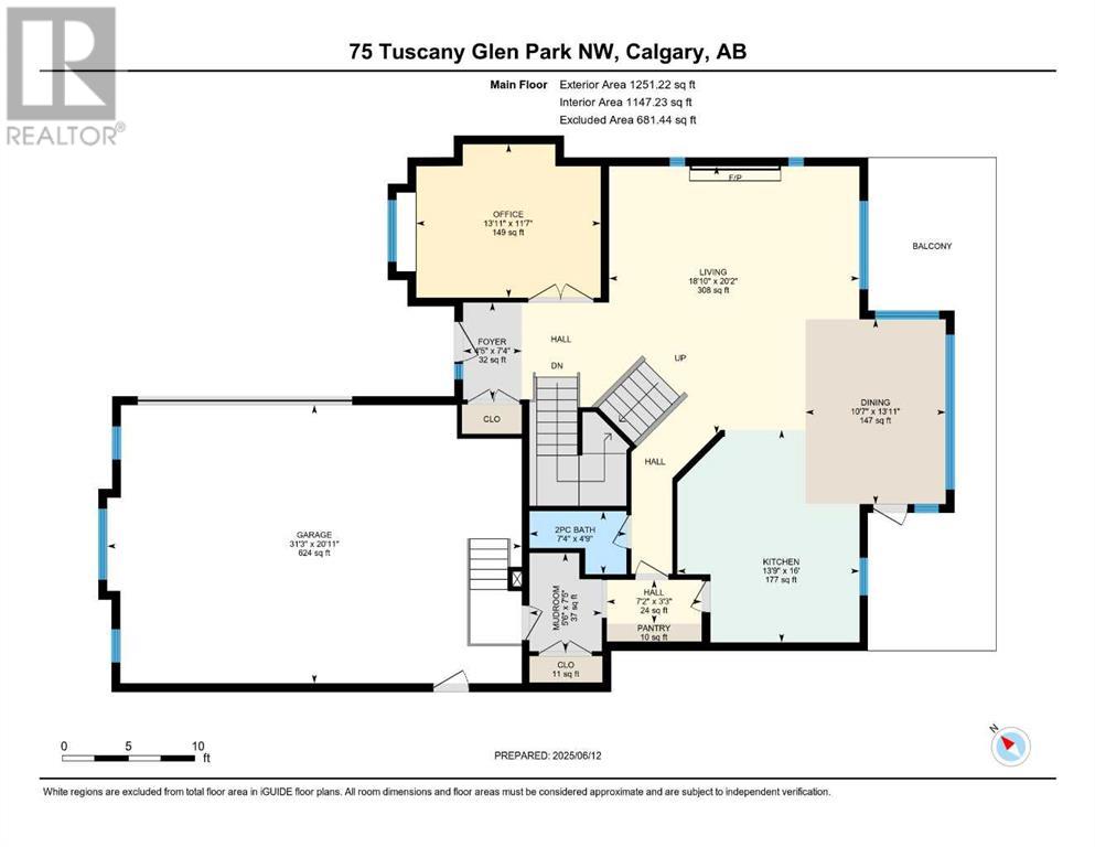 Single Family House for Sale in  Tuscany Glen Park NW Tuscany Calgary 