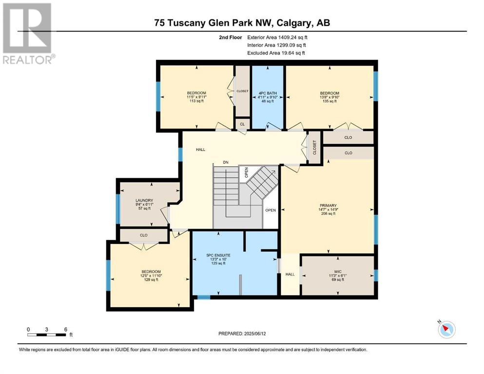 Single Family House for Sale in  Tuscany Glen Park NW Tuscany Calgary 