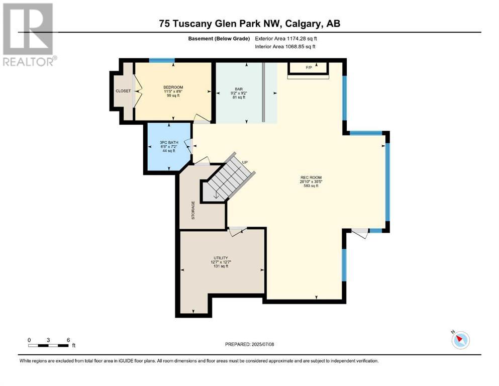 Single Family House for Sale in  Tuscany Glen Park NW Tuscany Calgary 