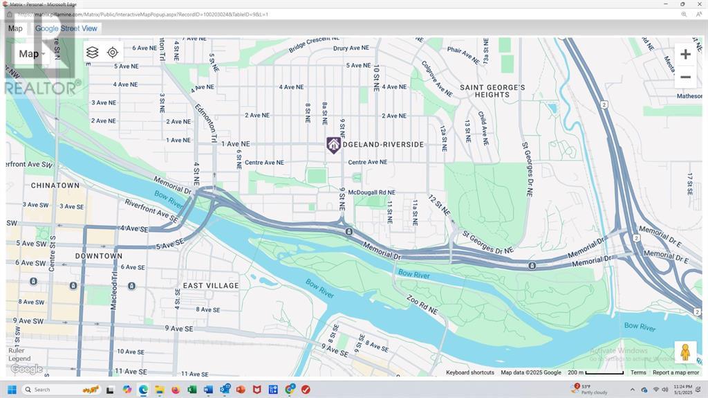 Single Family House for Sale in   Centre Avenue NE Bridgeland/Riverside Calgary 