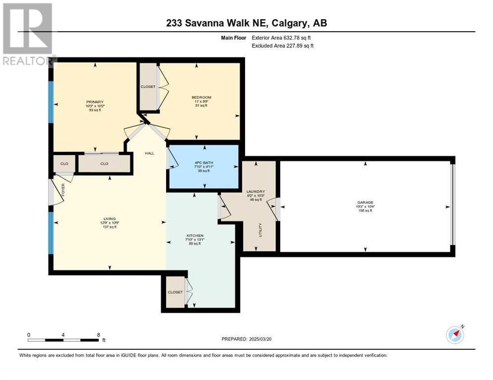 Single Family House for Sale in  Savanna Walk NE Saddle Ridge Calgary 