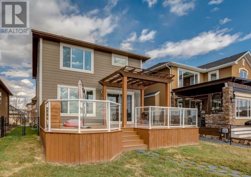 Single Family House for Sale in  Cranarch Terrace SE Cranston Calgary 