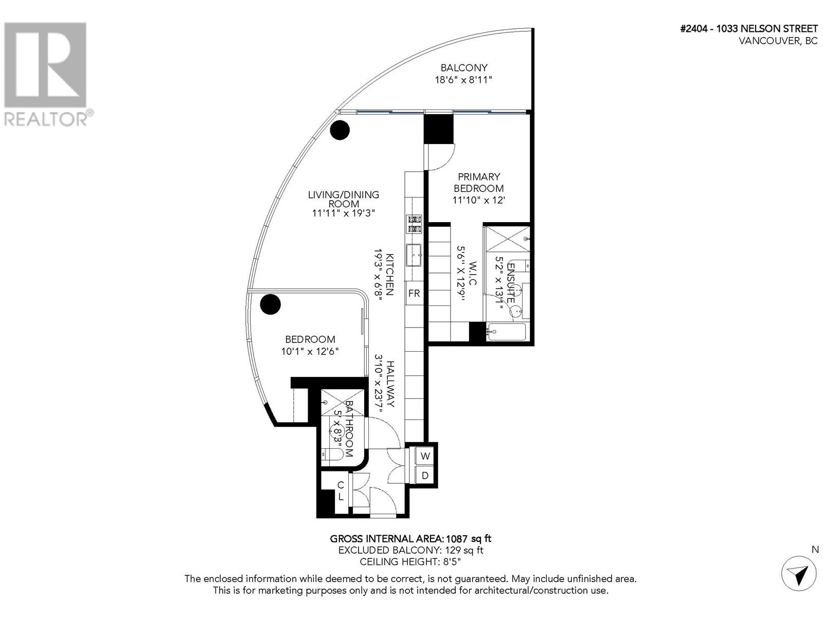 2404 1033 NELSON STREET, Vancouver