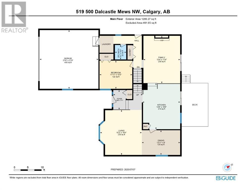 Single Family House for Sale in  Dalcastle Mews NW Dalhousie Calgary 