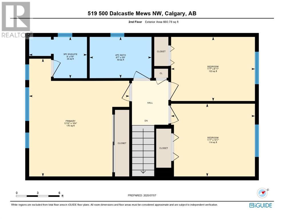 Single Family House for Sale in  Dalcastle Mews NW Dalhousie Calgary 