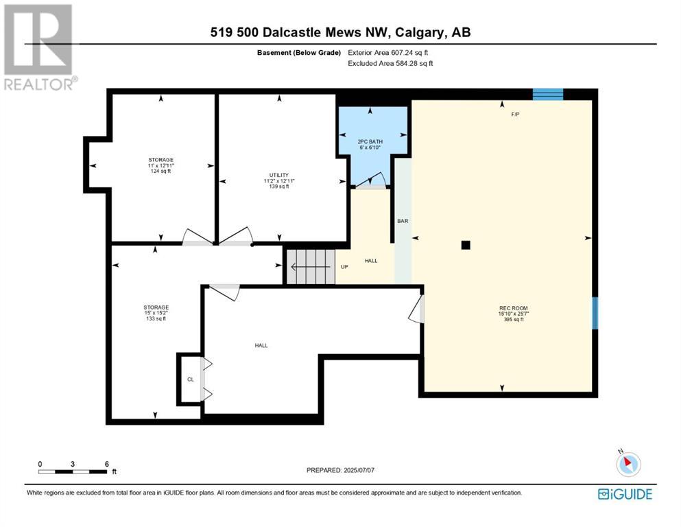Single Family House for Sale in  Dalcastle Mews NW Dalhousie Calgary 