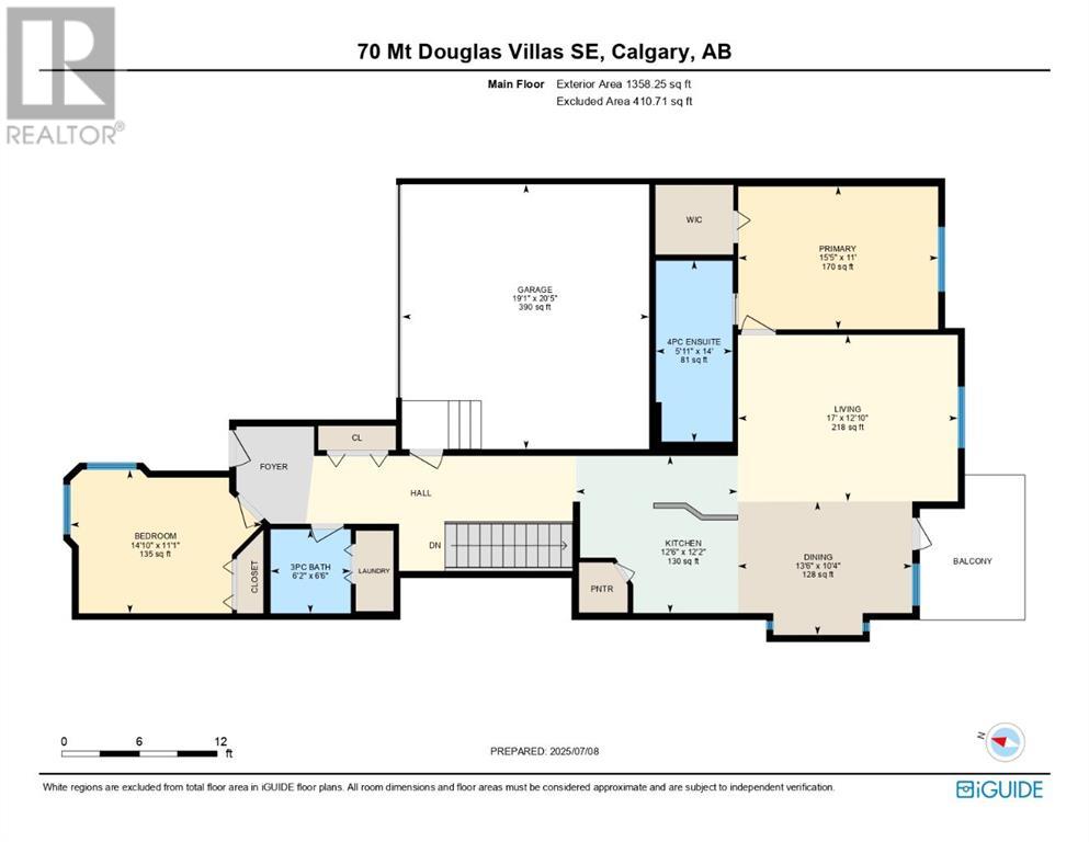 Single Family House Bungalow for Sale in  Mt Douglas Villas SE McKenzie Lake Calgary 