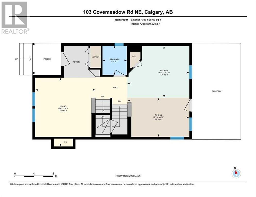 Single Family House for Sale in  Covemeadow Road NE Coventry Hills Calgary 
