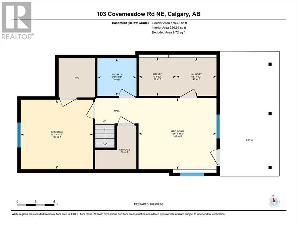 Single Family House for Sale in  Covemeadow Road NE Coventry Hills Calgary 