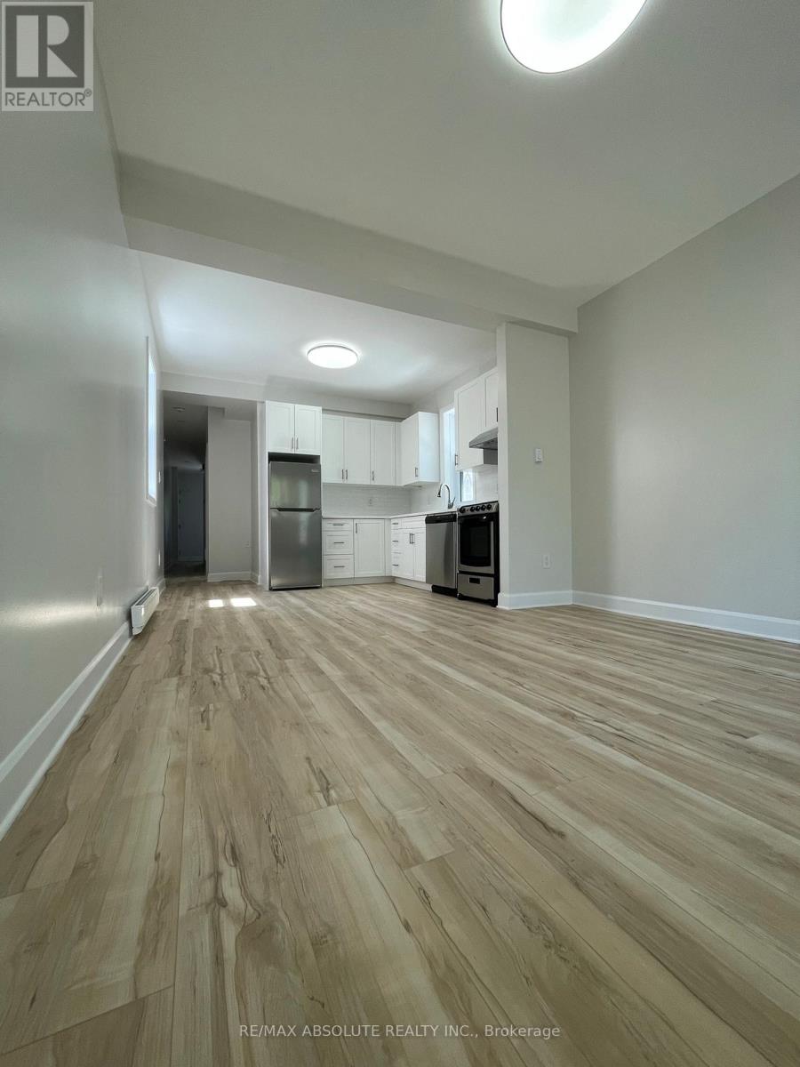Apt 1 kitchen/living- presently tenant occupied