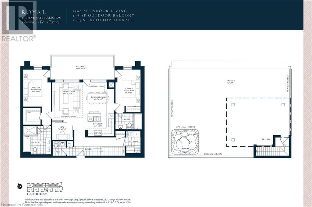 Photo 12 of 123 Maurice Drive Unit 406, Oakville ON