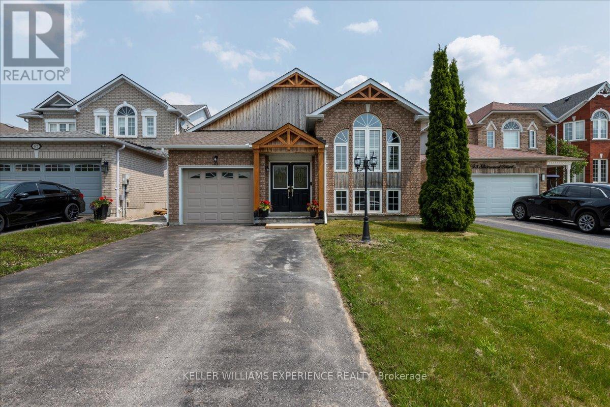 43 SHERWOOD COURT, Barrie (Northwest), Ontario