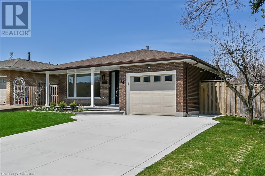 Photo 1 of 14 Glen Vista Drive, Hamilton ON